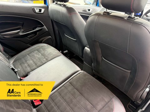 Ford Ecosport 1.0 EcoSport ST-Line 5dr 38
