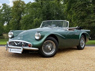 Daimler Dart SP250 Convertible
