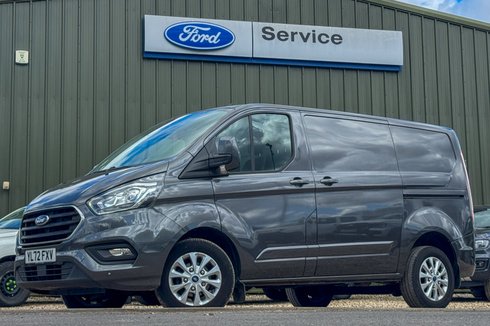 Ford Transit Custom SWB L1H1 Low Roof Limited 280 Air Con Alloys Senso