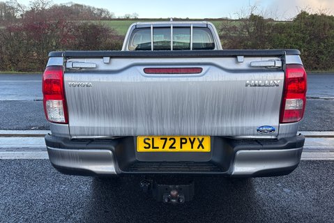 Toyota Hilux Active 4WD D-4D Single Cab Pickup - No VAT 10