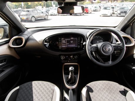 Toyota Aygo X VVT-I EDGE