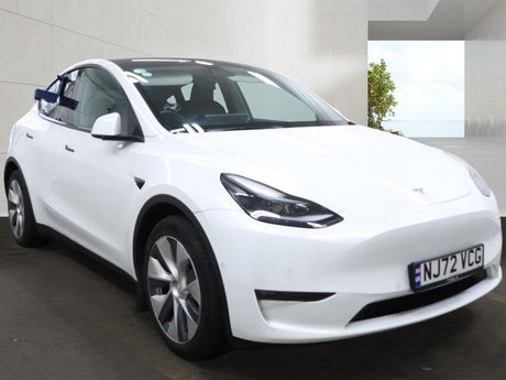 Tesla Model Y (Dual Motor) Long Range SUV 5dr Electric Auto 4WDE (384 bhp)