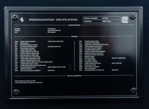 Ferrari 488 Pista 45