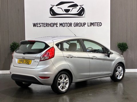 Ford Fiesta 1.5 TDCi Zetec Euro 6 5dr 4