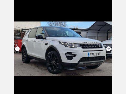 Land Rover Discovery Sport 2.0 TD4 HSE Black Auto 4WD Euro 6 (s/s) 5dr 1