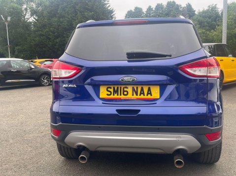 Ford Kuga 2.0 TDCi Titanium AWD Euro 6 (s/s) 5dr 12