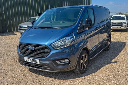 Ford Transit Custom SWB L1H1 Low Roof Active 300 Air Con Alloys Camera Sensors EURO 6 NO VAT