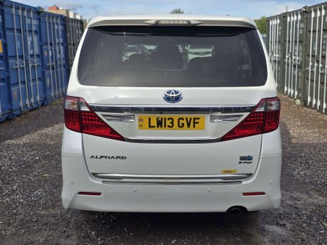 Toyota Alphard Hybrid+PowerTailgate+SuperClean 10