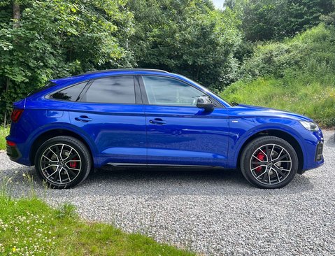 Audi Q5 2.0 Q5 Sportback S Line Edition 1 40 TDI MHEV Quattro Semi-Auto 4WD 5dr 4