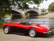 Austin Healey 100/6 BN4 76