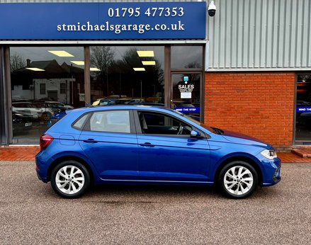 Volkswagen Polo 1.0 Polo Style TSi 5dr 10
