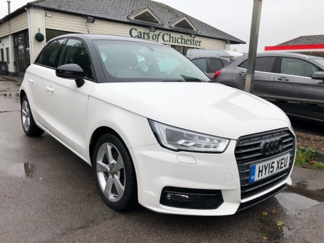Audi A1 1.6 TDI SPORT Automatic 5dr £20 Road Tax