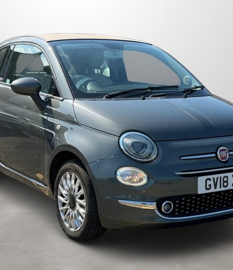 Fiat 500 1.2 Lounge 2dr