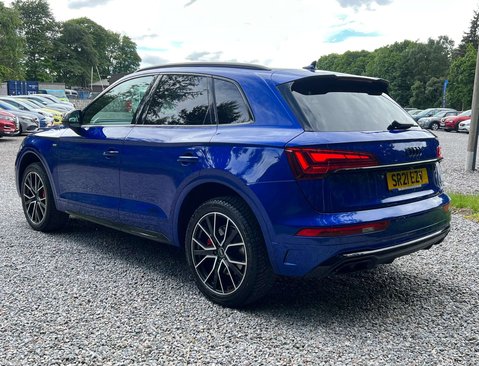 Audi Q5 2.0 Q5 S Line Edition 1 40 TDI MHEV Quattro Semi-Auto 4WD 5dr 9