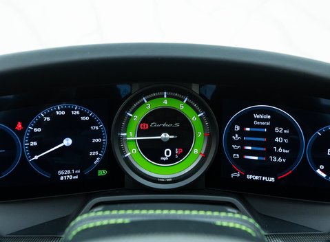 Porsche 911 Turbo S CABRIOLET (992) 17