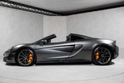 McLaren 570S SPIDER. WARRANTY. FULL MSH. CERAMIC BRAKES. SPORT EXHAUST. FRONT LIFT. B&O 7