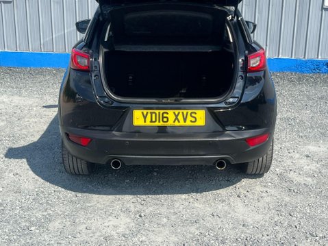 Mazda CX-3 2.0 SKYACTIV-G Sport Nav Euro 6 (s/s) 5dr 56