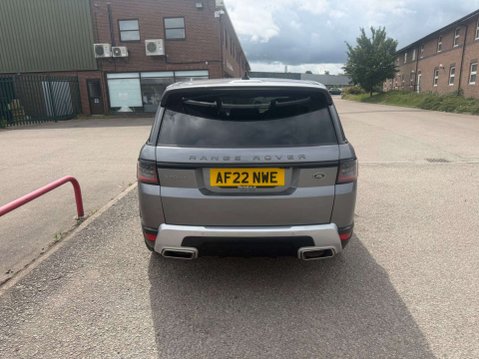 Land Rover Range Rover Sport 3.0 Range Rover Sport HSE Silver D MHEV Auto 4WD 5dr 6