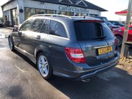 Mercedes-Benz C Class C180 BLUEEFFICIENCY AMG SPORT ESTATE AUTOMATIC PETROL 4