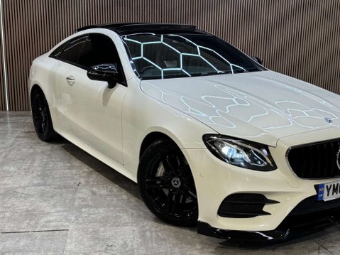 Mercedes-Benz E Class 2.0 E 300 AMG Line Premium Auto 2dr 16