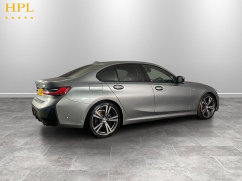 BMW 3 Series 2.0 320i M Sport Saloon 4dr Petrol Auto Euro 6 (s/s) (184 ps) Alloys - Blue 7