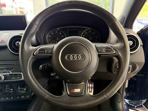 Audi A1 1.4 TFSI S line Sportback Euro 6 (s/s) 5dr (Nav) 54