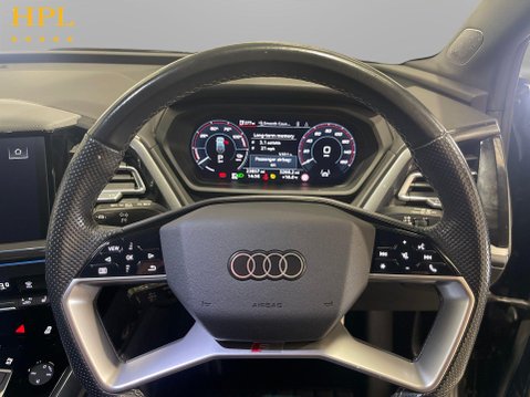 Audi Q4 45 S line SUV 5dr Electric Auto quattro 82kWh (286 ps) 13