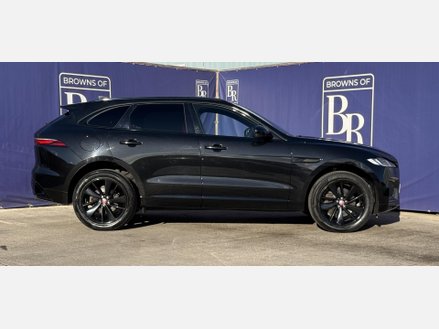 Jaguar F-Pace 2.0 D200 MHEV R-Dynamic Black SUV 5dr Diesel Auto AWD Euro 6 (s/s) (204 ps)