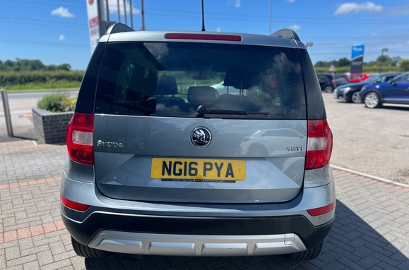 Skoda Yeti Outdoor SE L 1.2 PETROL TSI DSG AUTO 8