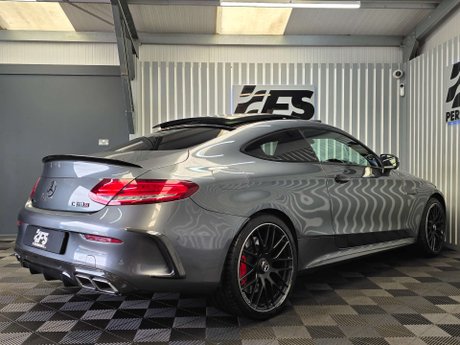 Mercedes-Benz C Class 4.0 C63 V8 BiTurbo AMG S (Premium) Coupe 2dr Petrol SpdS MCT Euro 6 (s/s) ( 6