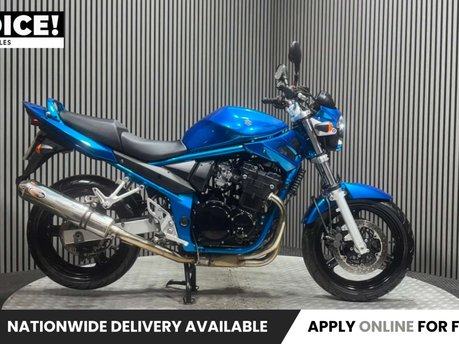 Suzuki Bandit 650 GSF N 2007 ONLY 10K NAKED NEW MOT 650CC A2 GREAT CONDITION