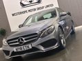 Mercedes-Benz C Class 2.1 C220d AMG Line G-Tronic+ Euro 6 (s/s) 4dr 8