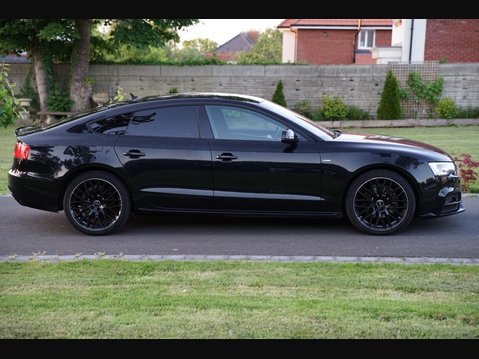 Audi A5 2.0 TDI Black Edition Plus Sportback quattro Euro 6 (s/s) 5dr 9