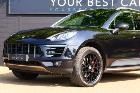 Porsche Macan 3.0 Macan S D Semi-Auto 4WD 5dr 8