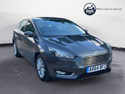 Ford Focus 1.0T EcoBoost Titanium Euro 6 (s/s) 5dr 1