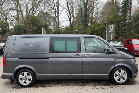 Volkswagen Transporter T32 TDI KOMBI HIGHLINE BMT LWB  -NO VAT -LUXURY CARAVELLE CONVERSION - 6