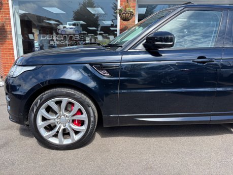 Land Rover Range Rover Sport 5.0 V8 Autobiography Dynamic SUV 5dr Petrol Auto 4WD Euro 5 (s/s) (510 ps) 8