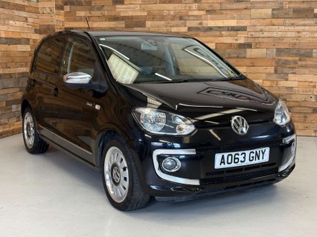 Volkswagen Up 1.0 High up! Hatchback 5dr Petrol ASG Euro 5 (75 ps)