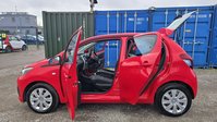 Peugeot 108 1.0 VTi Active Hatchback 5dr Petrol 2 Tronic Euro 5 Euro 5 (68 ps) 11