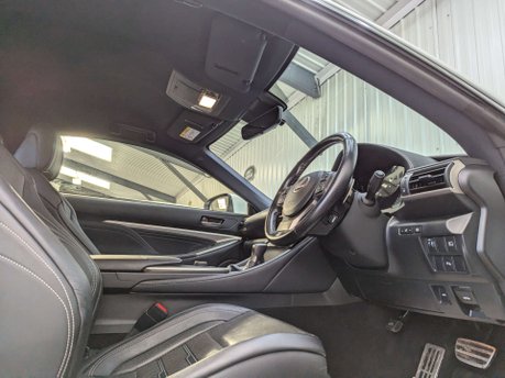 Lexus RC 2.5 RC 300h F Sport CVT 2dr 47