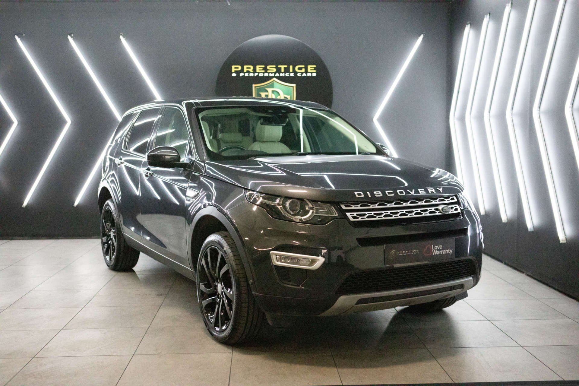 2018 Land Rover Discovery Sport