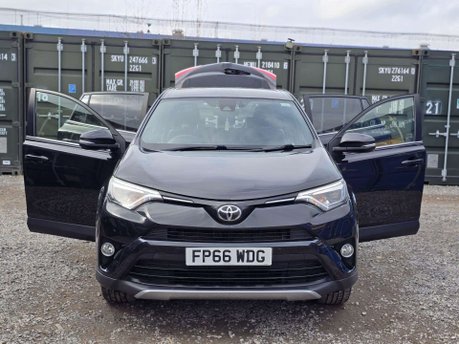 Toyota Rav4 2.0 V-Matic Icon SUV 5dr Petrol CVT 4WD Euro 6 (s/s) (Safety Sense, SNav) ( 7