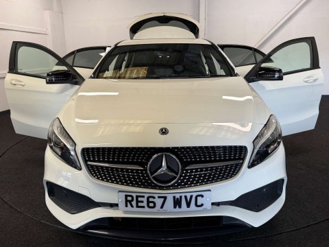 Mercedes-Benz A Class 2.1 A 200 D AMG Line Premium Auto 5dr 8