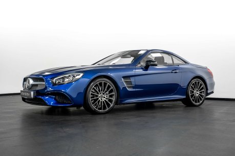 Mercedes-Benz SL Series 3.0 SL 400 Grand Edition Premium Auto 2dr 12