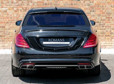 Mercedes-Benz S Class S65 L 5