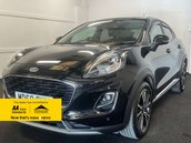 Ford Puma 1.0 Puma Titanium First Edition MHEV 5dr 1