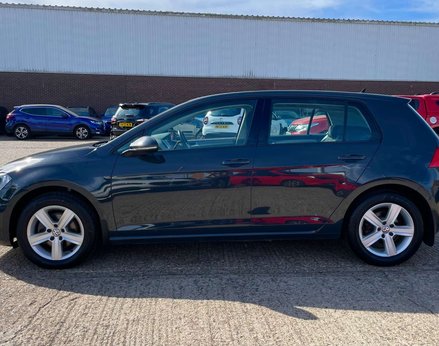 Volkswagen Golf 1.4 Golf Match Edition TSi BlueMotion Technology Semi-Auto 5dr 11
