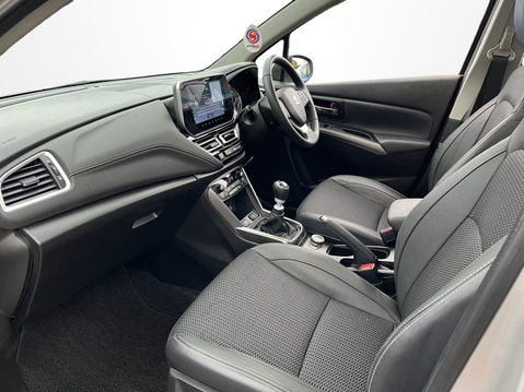 Suzuki S-Cross 1.4 Boosterjet 48V Hybrid Ultra ALLGRIP 5dr 2