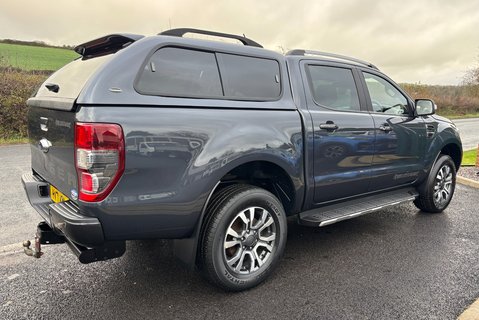Ford Ranger Wildtrak 4x4 213ps Automatic Pickup - Colour Coded Canopy 2