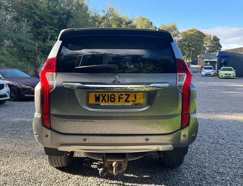 Mitsubishi Shogun Sport 2.4 Shogun Sport DI-D 4 Auto 4WD 5dr 7